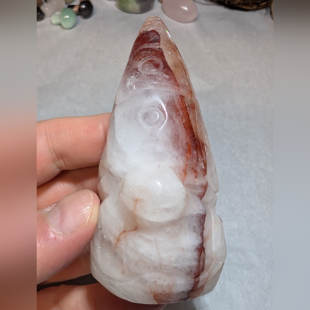 Fire Quartz Gnome